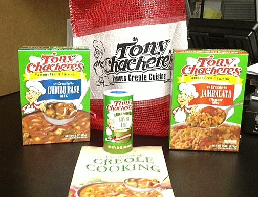 tony chachere prize pack tony chachere prize pack