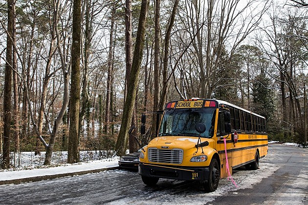 Rare Winter Storm In South Brings Ice And Snow To Region Unaccustomed To The Elements