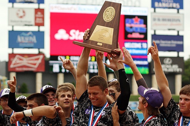 Douglass Indians trophy