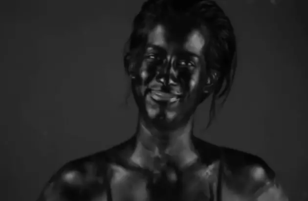 Black paint