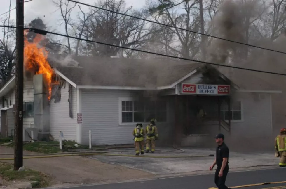 Lufkin Landmark Fuller’s Buffet Burns