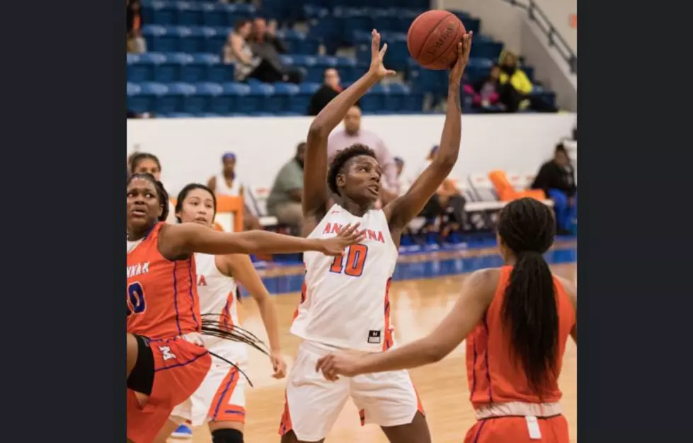 Lufkin’s Natasha Mack Named National Player of the Year