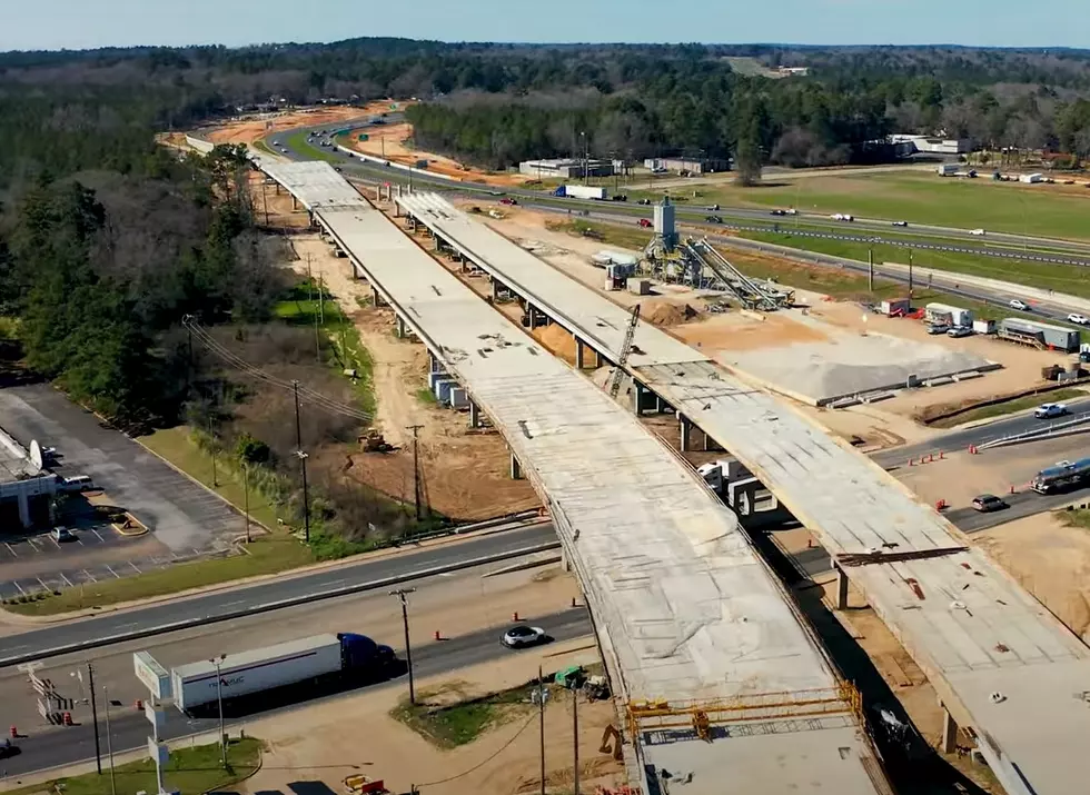 New Nightly Detours Coming in Nacogdoches Construction Zone