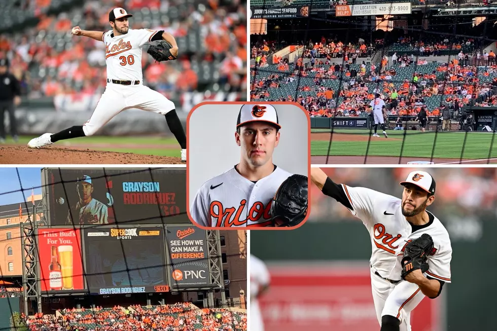 Central Heights Pitcher Strikes Out Six in Baltimore Home Debut