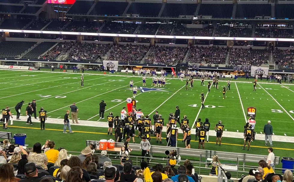 The Timpson Bears Are State Champions After Trouncing Tolar 49-7.