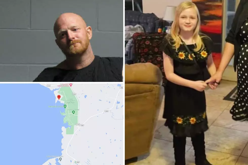 Person of Interest Arrested in Case of Missing East Texas Girl