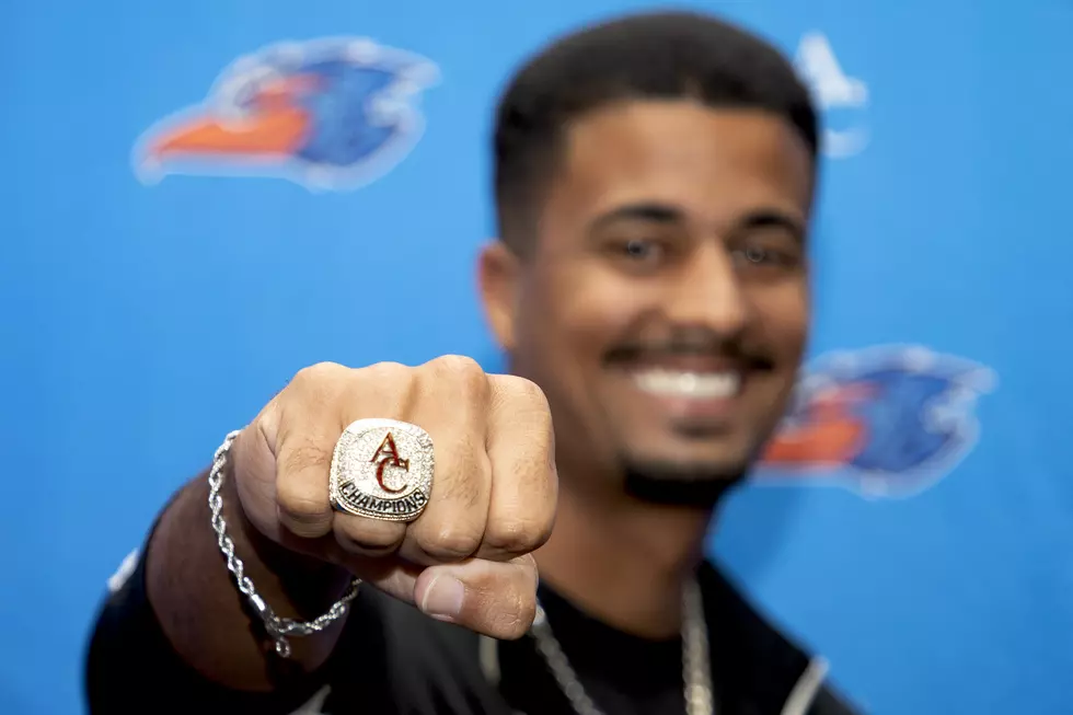 Angelina College Soccer Team Receives Championship Rings