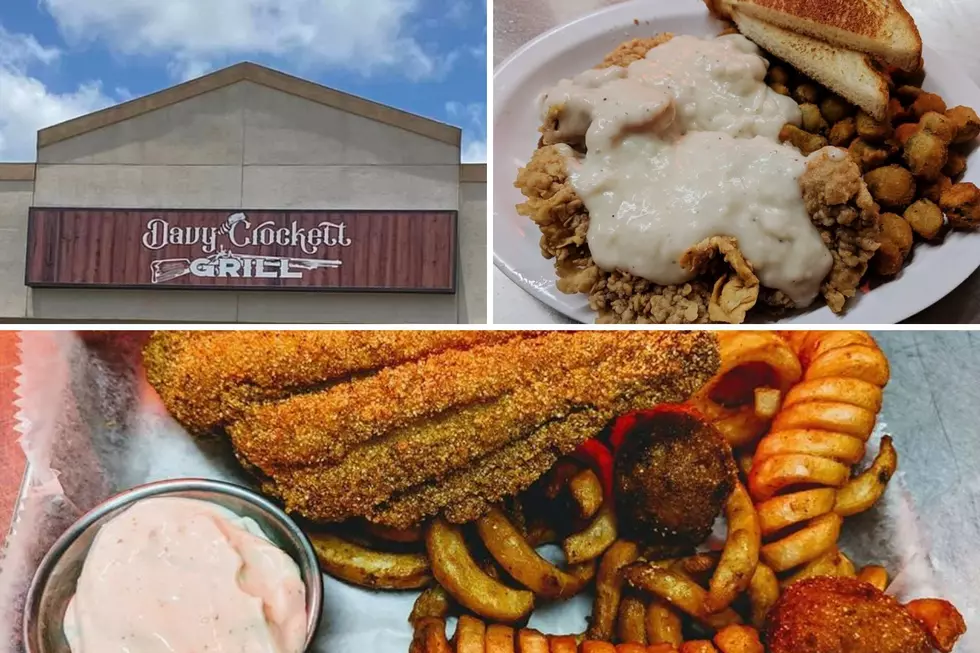 Sign Up to Win the KICKS 105 Lunch Bunch With Davy Crockett Grill