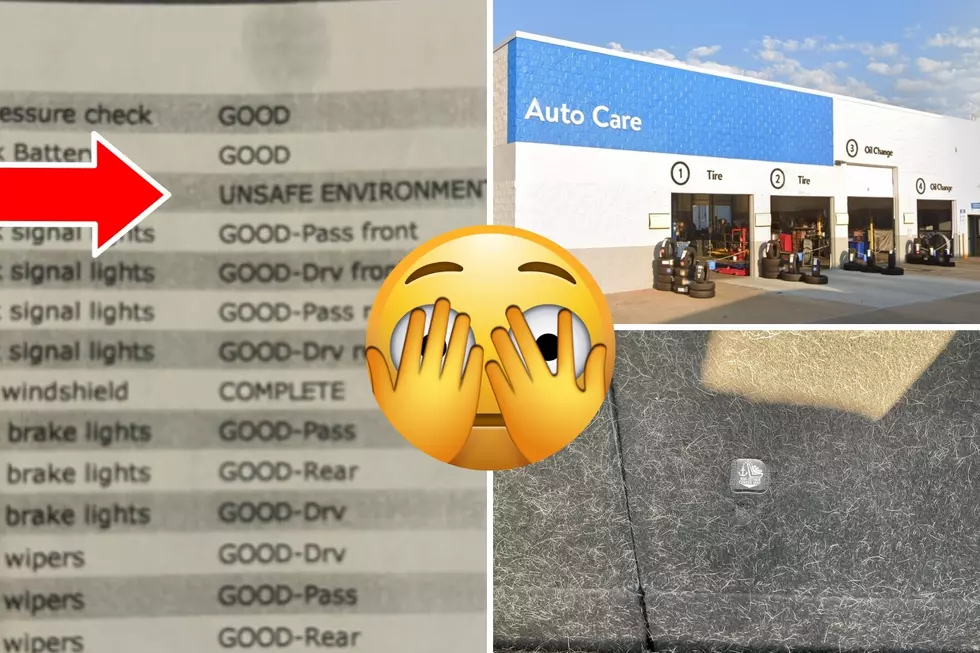 A Walmart in Texas Called This Car Unsafe Because It Was So Messy