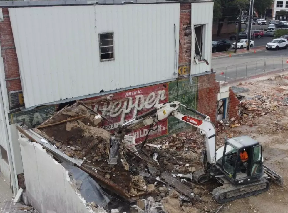 Lufkin’s Demolition Uncovers A Long-lost Dr Pepper Treasure