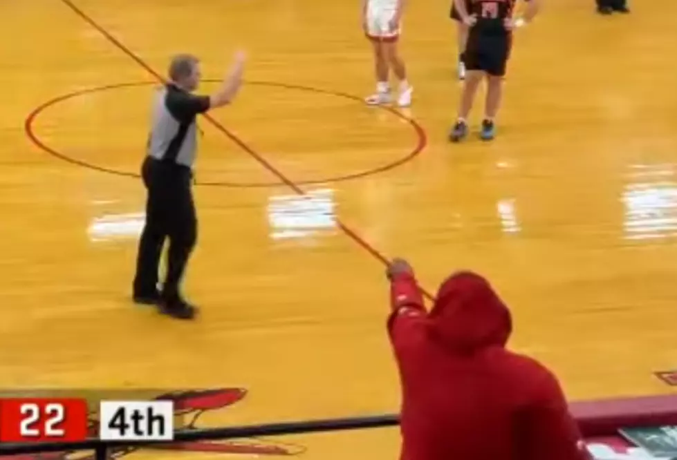 Entire Home Section Ejected At High School Basketball Game